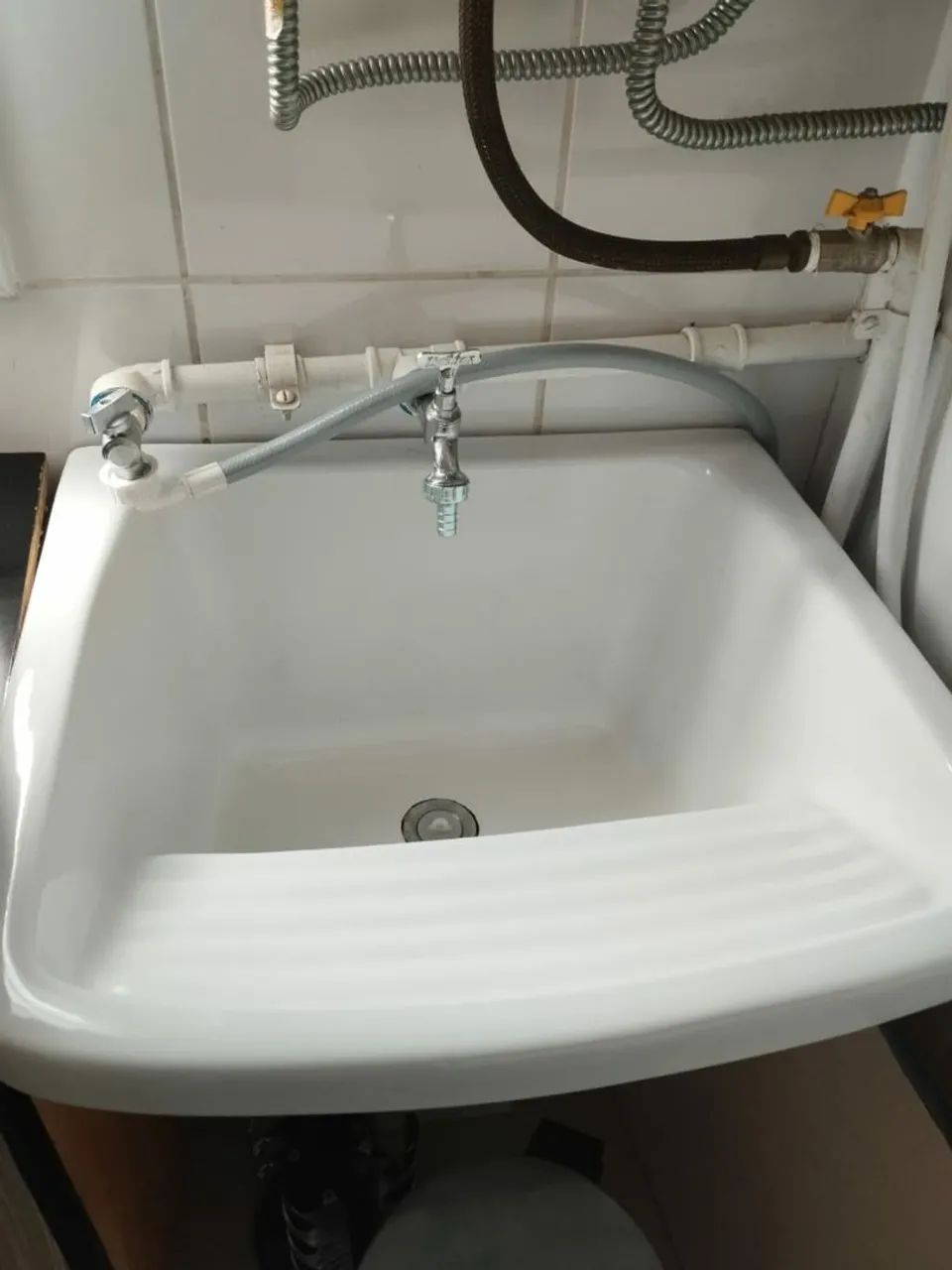 Tanque porcelana celite