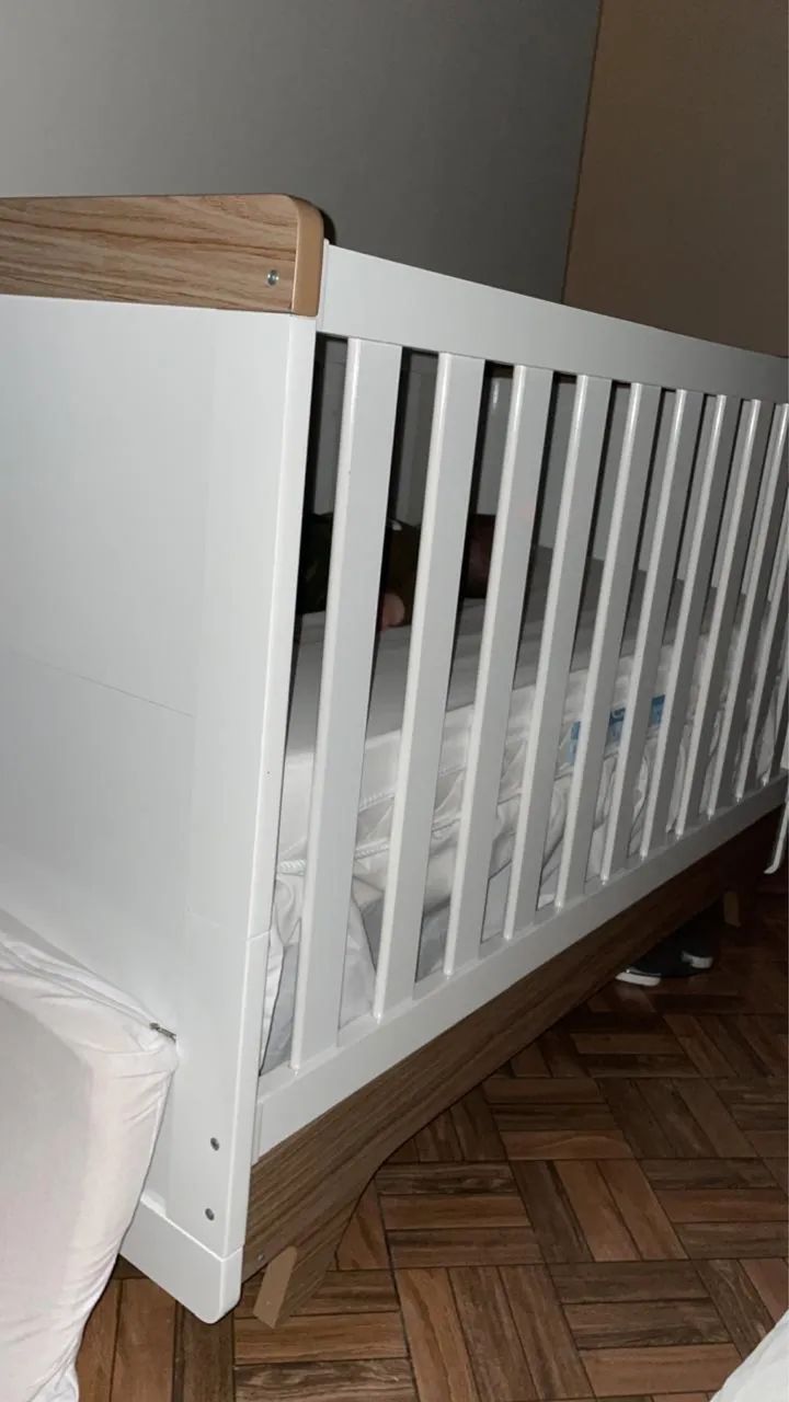 Berço Retrô mini cama americano  - Foto 3