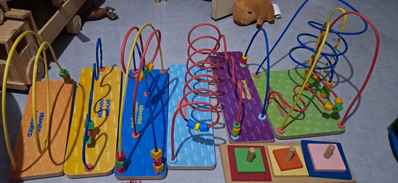 Jogo de Aramados