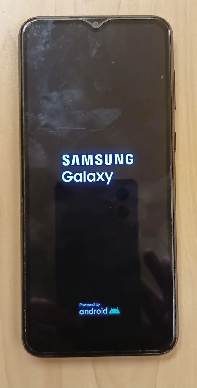 Samsung A03 com carregador - Foto 2