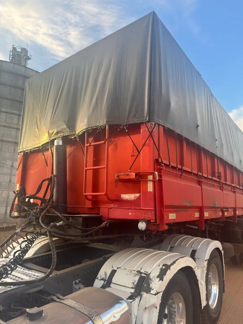Caçamba 9 eixos 3x3 curto!!! - Foto 4