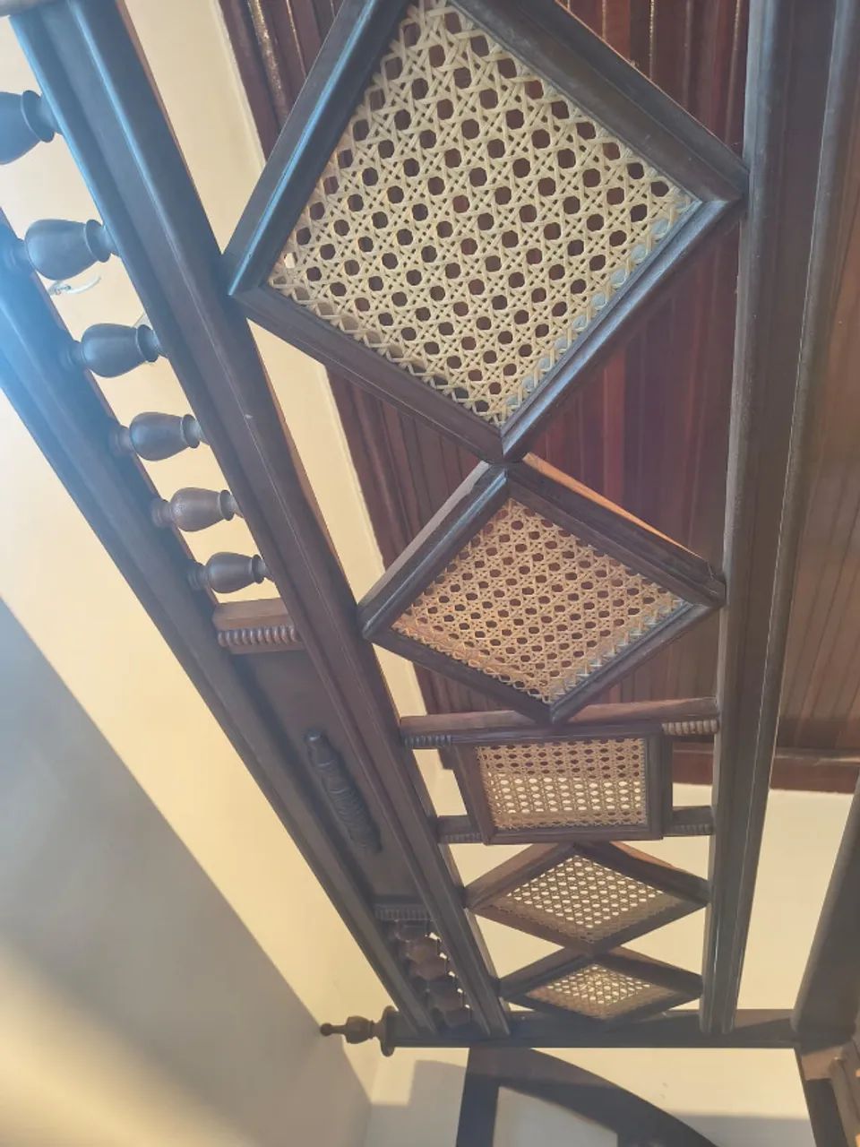 cama de casal em madeira