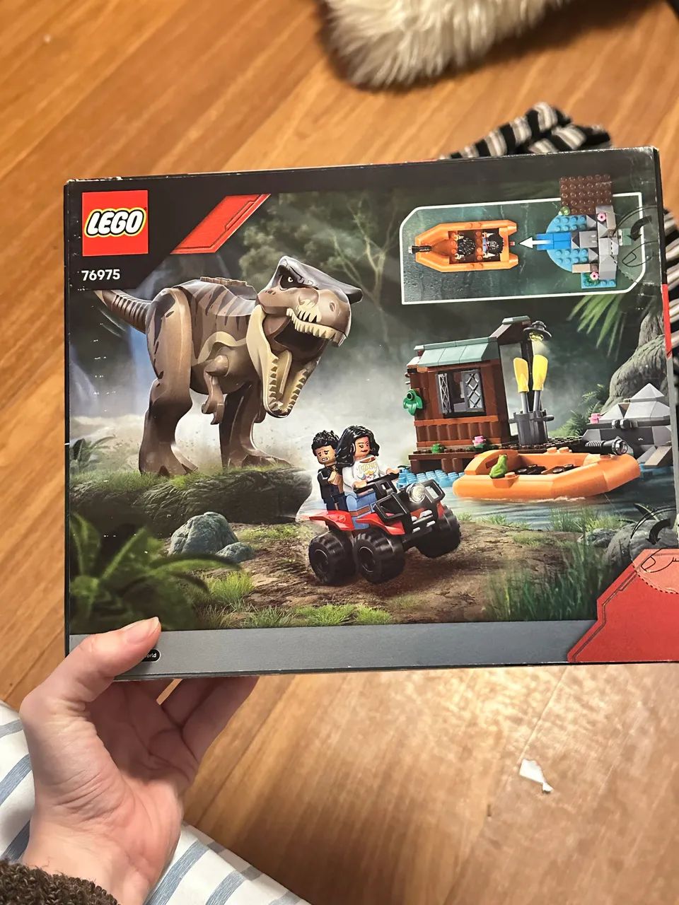 lego jurassic world lacrado - Foto 2