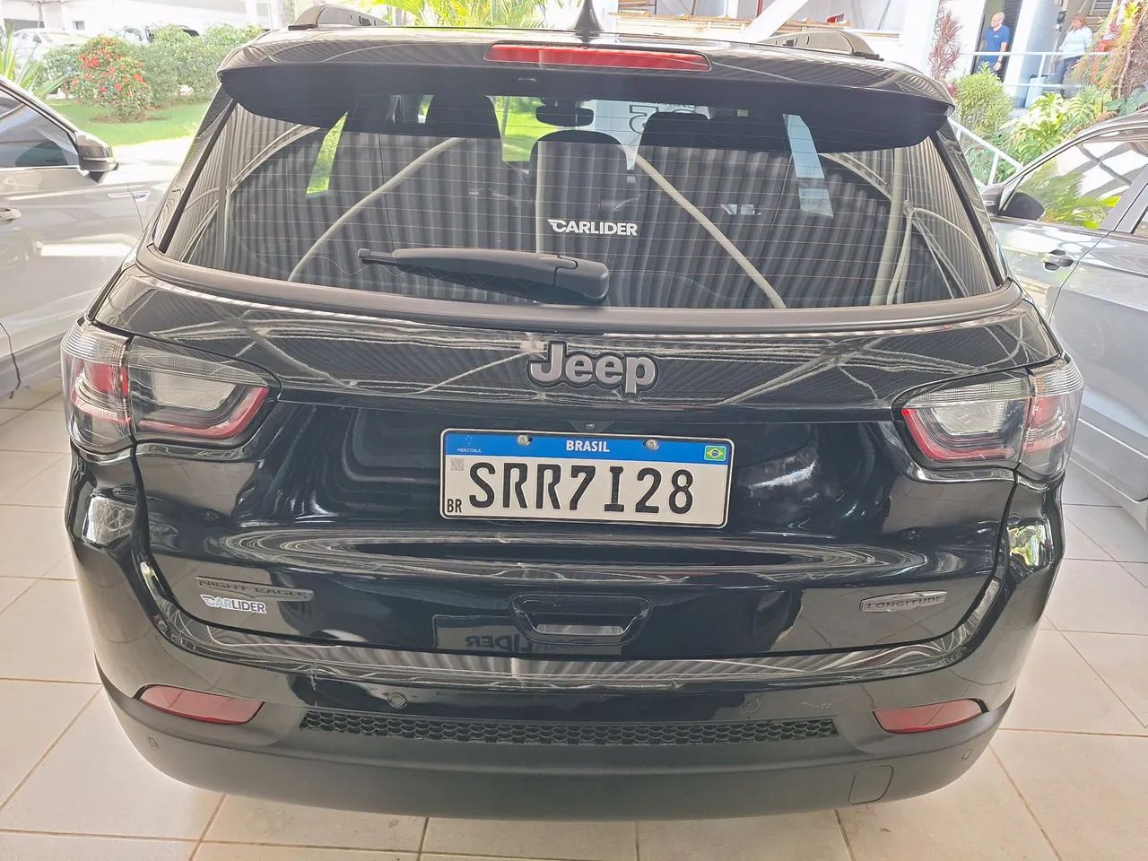Jeep Compass Longitude Night Eagle 1.3 Flex 2025 - Foto 5