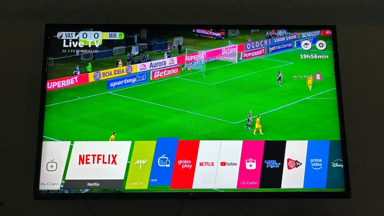 TV SMART LG 43 POLEGADAS (COM OBSERVAÇÃO)