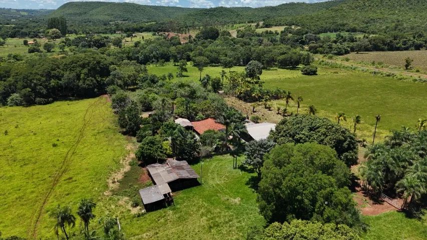 Chácara 27Hectares Jaraguari-MS com Rio e Margens da Rodovia! - Foto 2