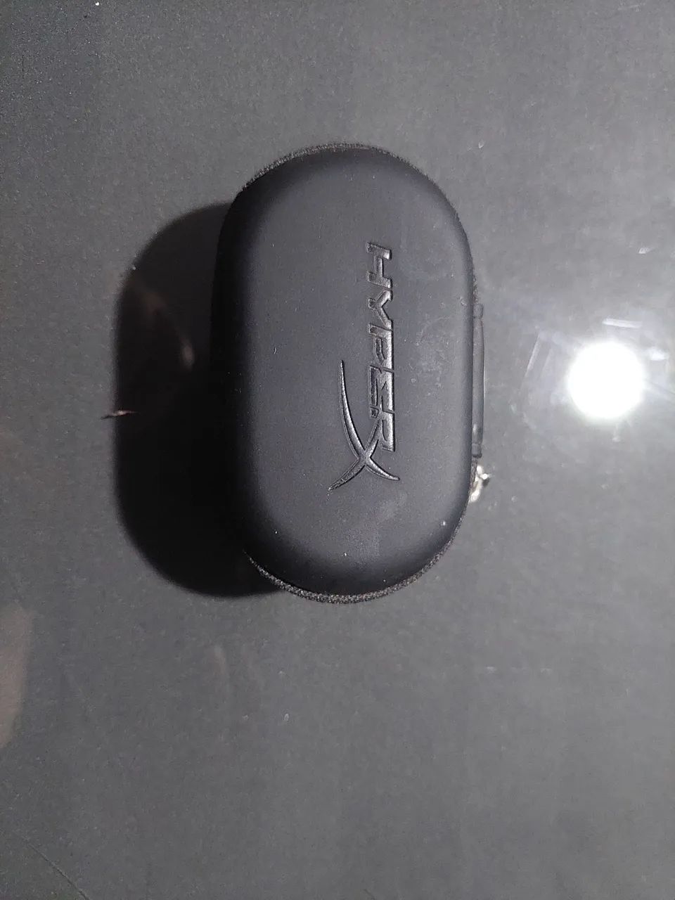 Fone Hyperx earbuds 2 gaming  - Foto 2