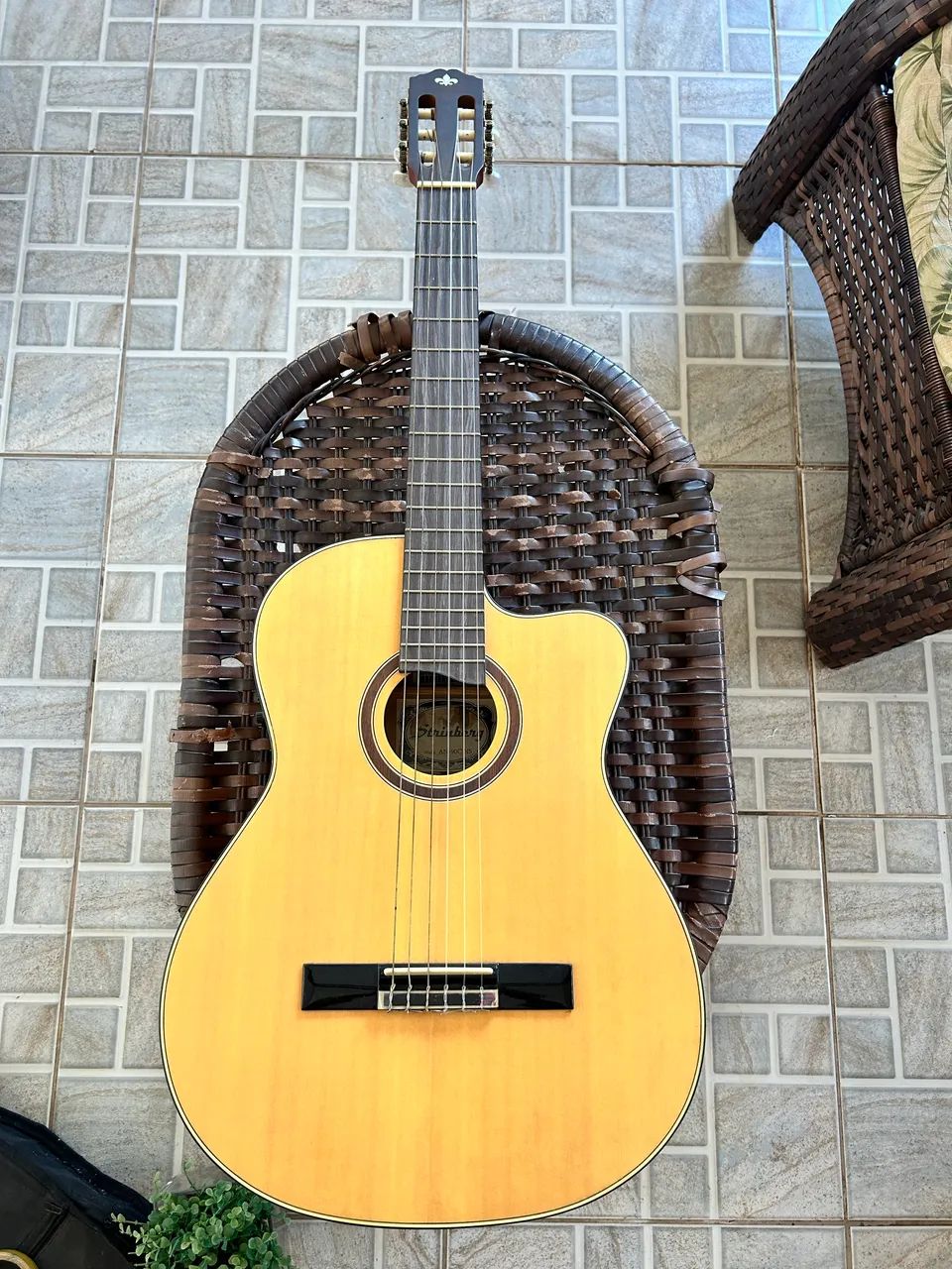 VIOLÃO ELETROACÚSTICO CLÁSSICO STRINBERG SC200C - Foto 4