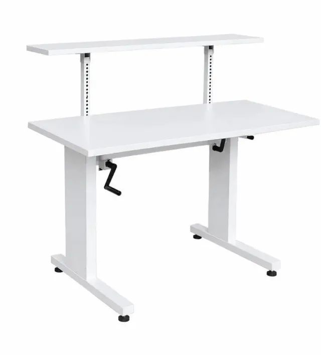 Mesa de escritório regulável 