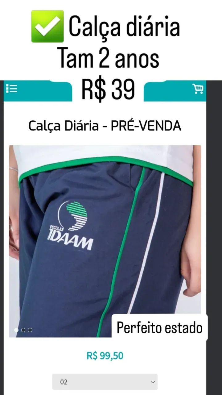 Farda Escolas Idaam - Foto 2