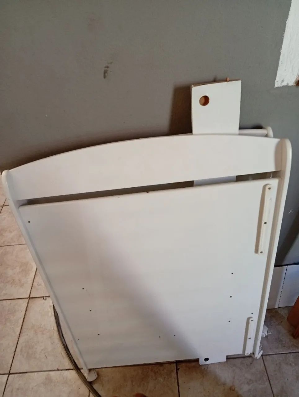 Vendo berço com colchão  - Foto 4
