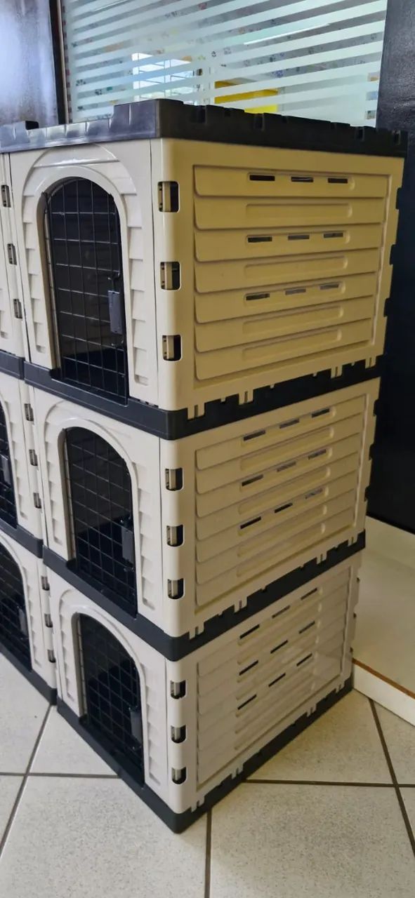 Canil Modular para Banho e Tosa Conjunto com 9 modulos - Foto 3
