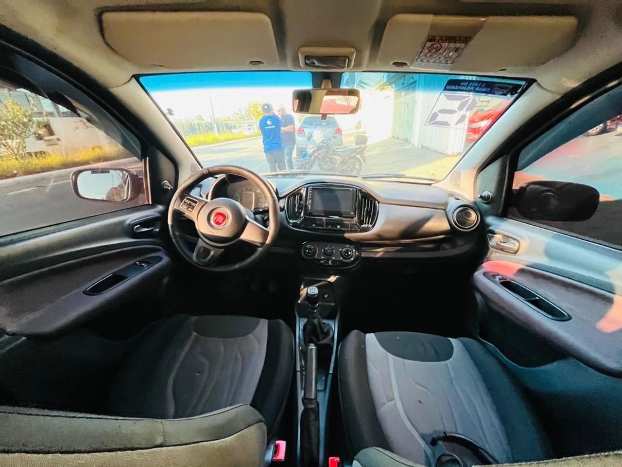 Fiat Uno WAY 1.0 EVO Fire Flex 8V 5p, foto 10 de 11