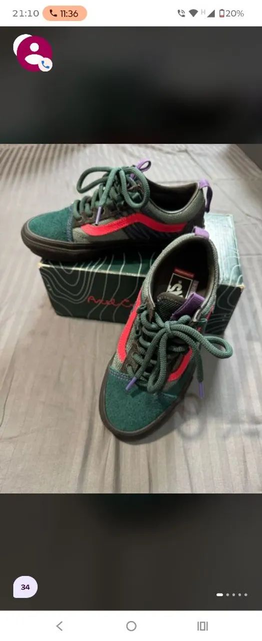 Vans edição limitada