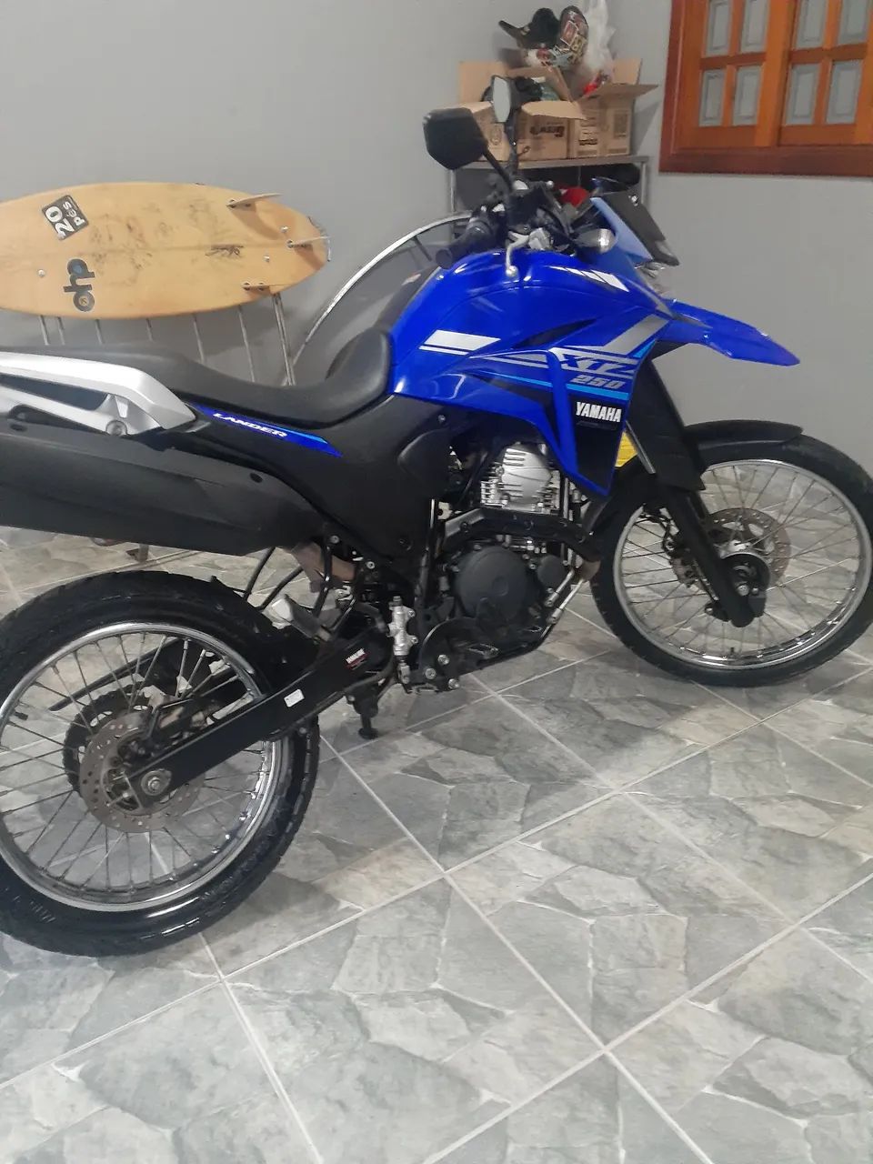Yamaha lander 250cc xtz blueflex  - Foto 5