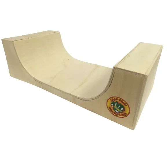 Halfpipe Skate De Dedo, Obstaculo Fingerboard Profissional