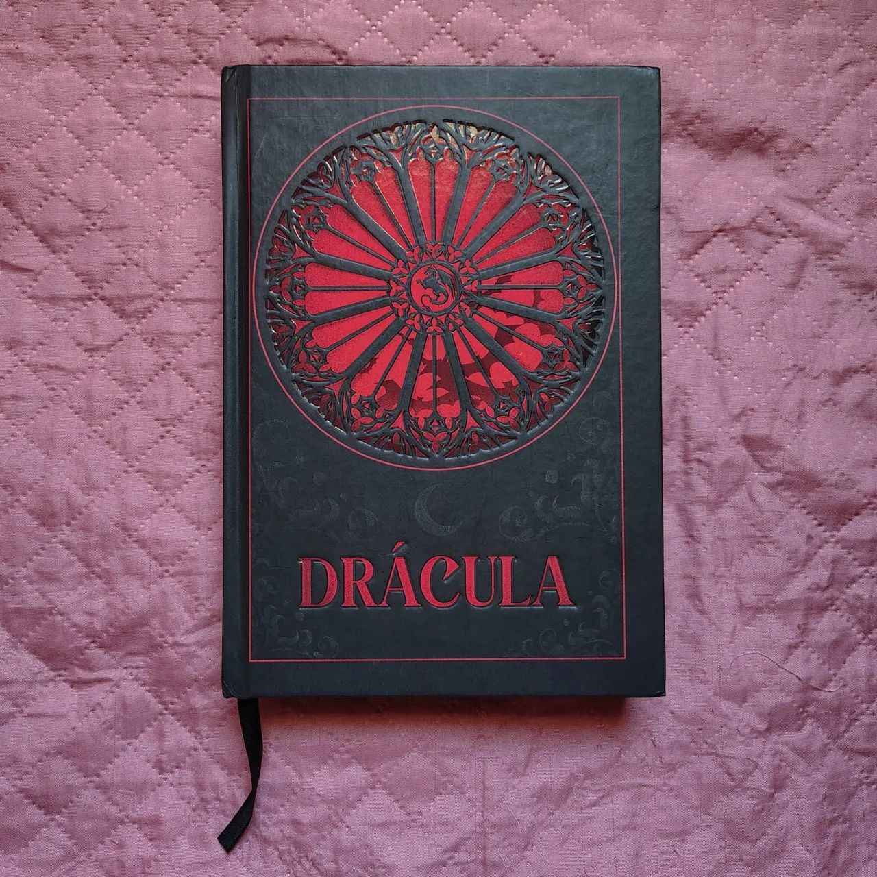 Livro Drácula 