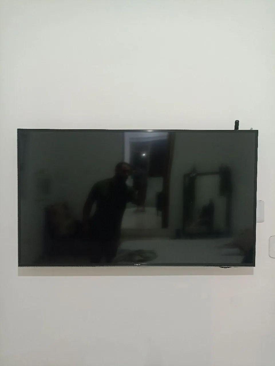 Televisão 55 Samsung 4k com defeito - Foto 2