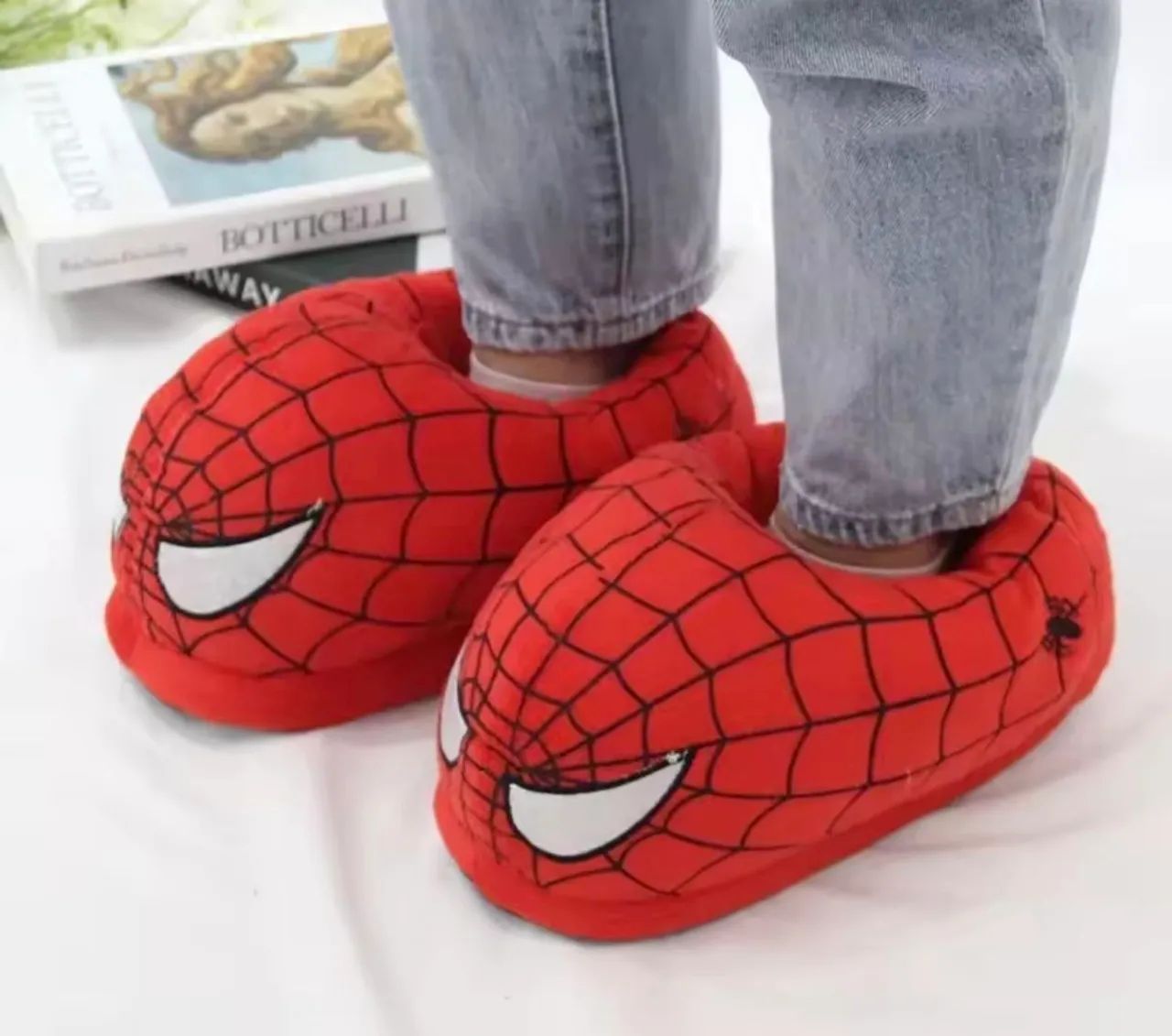 Pantufa homen aranha nova 38 - Foto 2