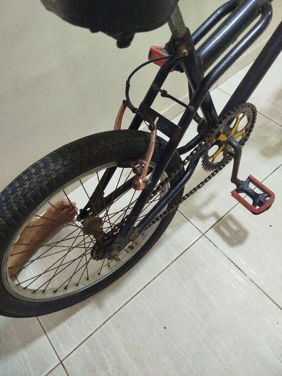 Bicicleta Monark BMX 2008 - Foto 2
