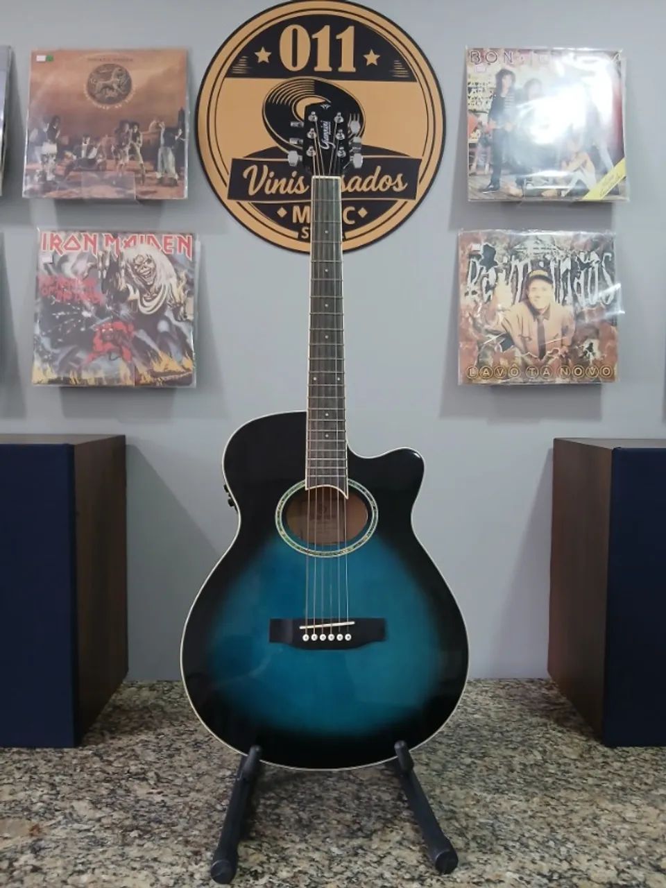 Violão Giannini Performance Eletroacústico 