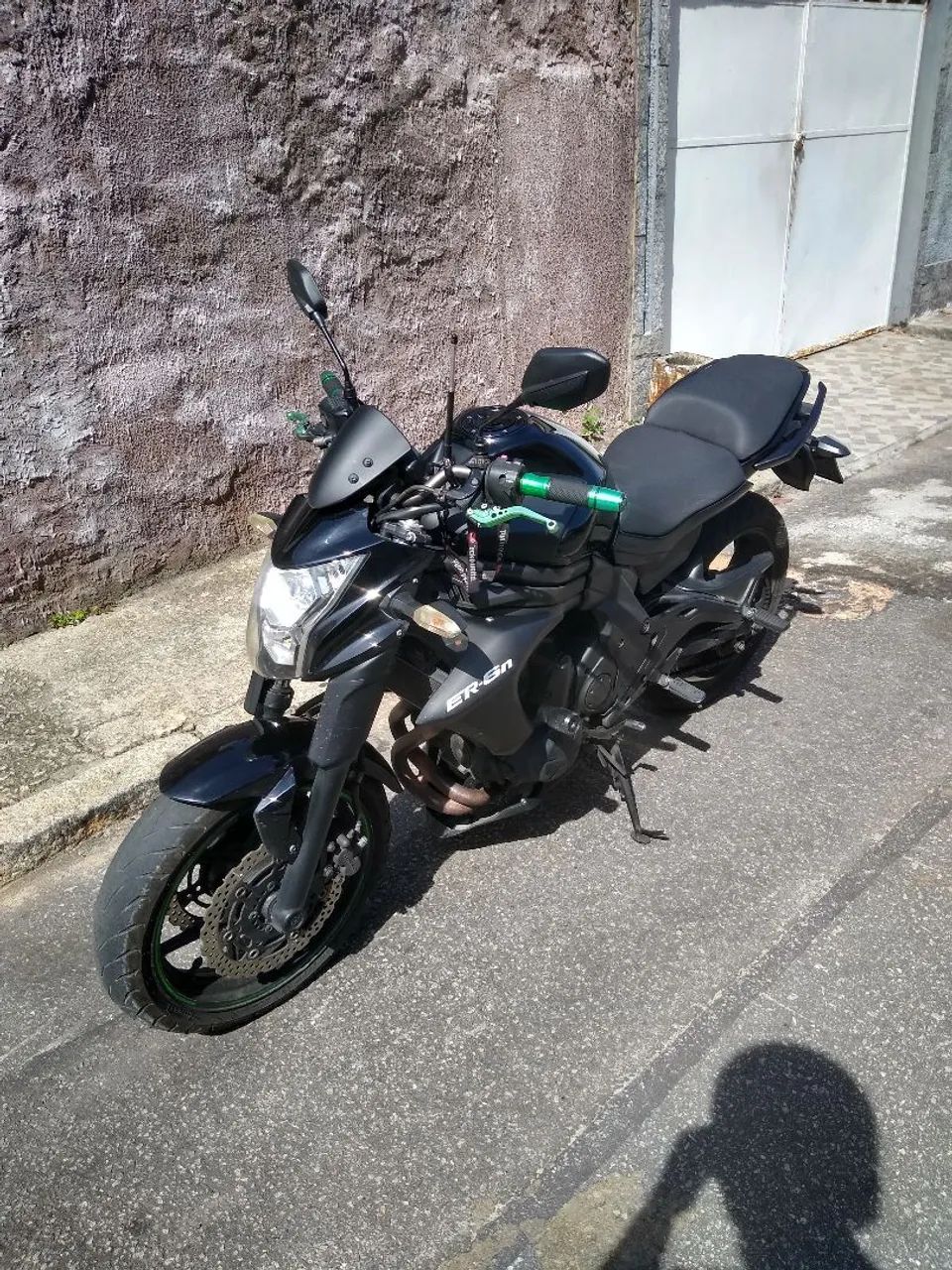 Kawasaki ER6N  - Foto 3