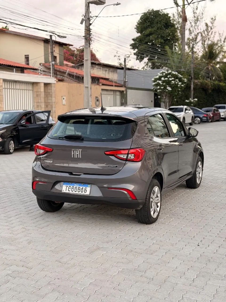 Fiat Argo Drive 1.0 6V Flex 2025 - Foto 4
