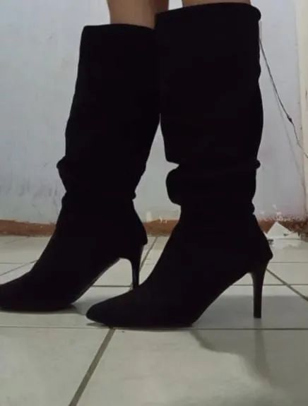 Bota cano alto  - Foto 3