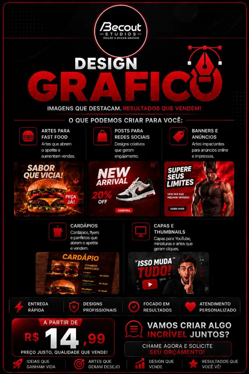 Desing Gráfico | Desingner