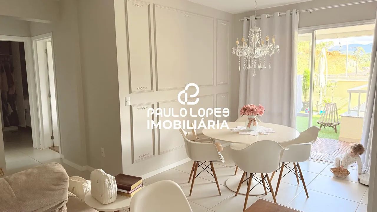 Apartamento Garden com Área Externa Privativa e Mobiliado - Centro de Paulo Lopes - Foto 2