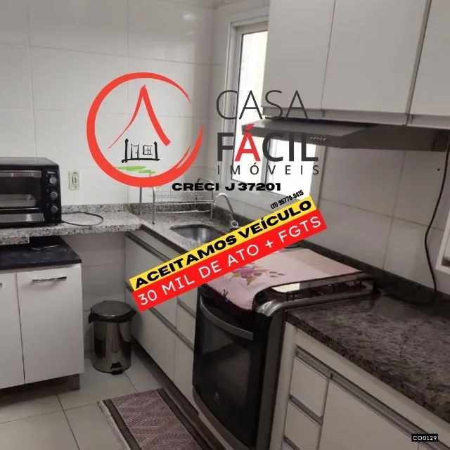Apartamento com 2 quartos e 52m2 no ABC !! !