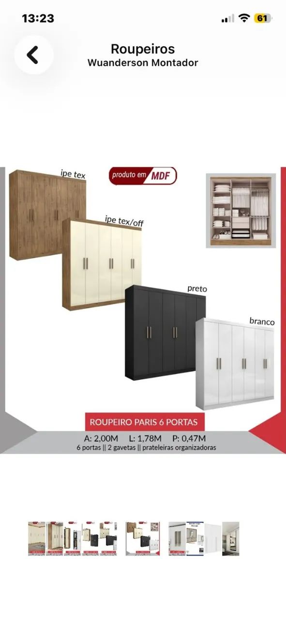 Guarda Roupa 