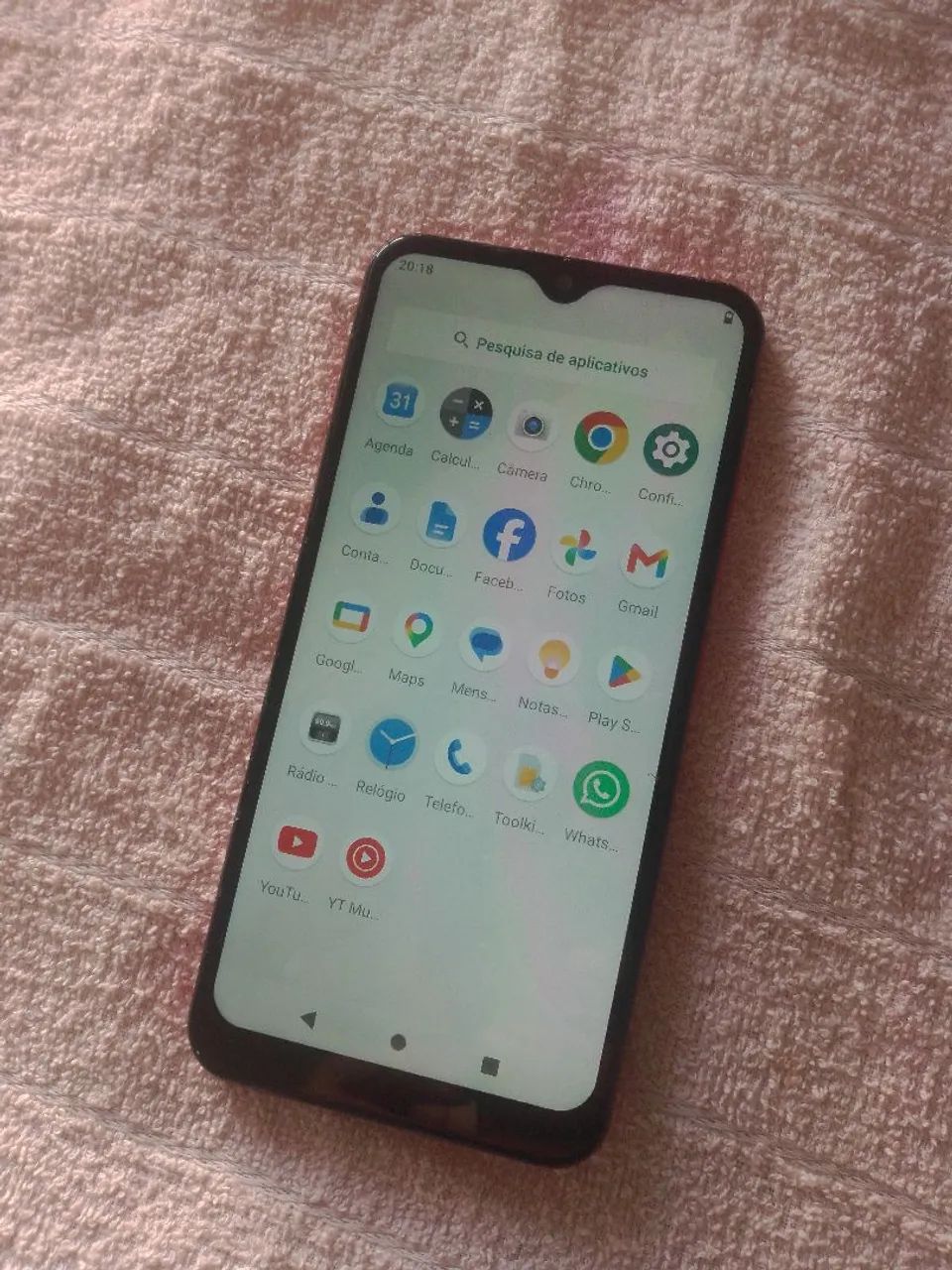 Vendo celular LG K22 pegando tudo perfeito 32 GB  - Foto 5