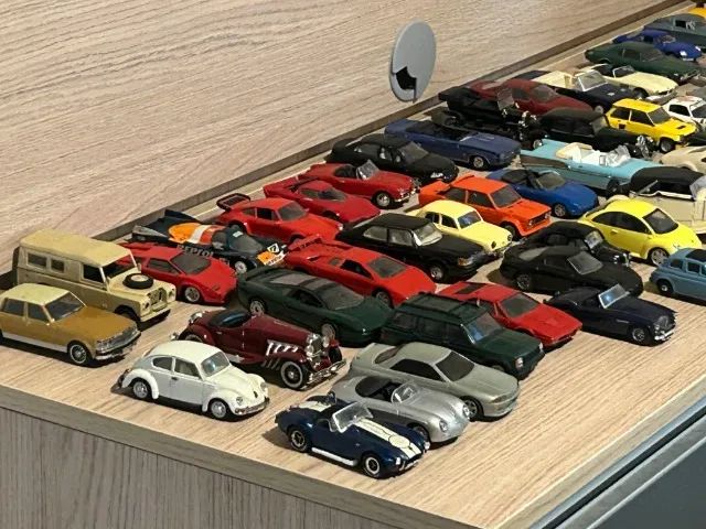 Coleção Completa 60 Carrinhos Del Prado - Miniaturas 1:43 - Foto 4
