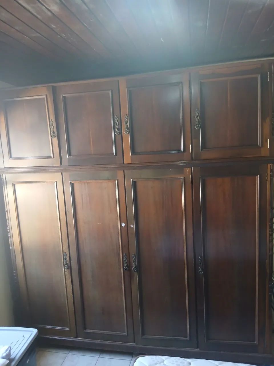 Guarda roupa de madeira  - Foto 3