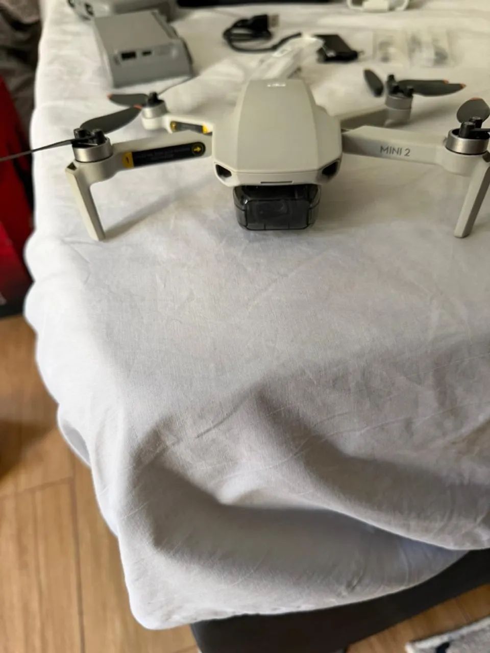 Drone Dji mini 2 seminovo, muito bem cuidado - Foto 3