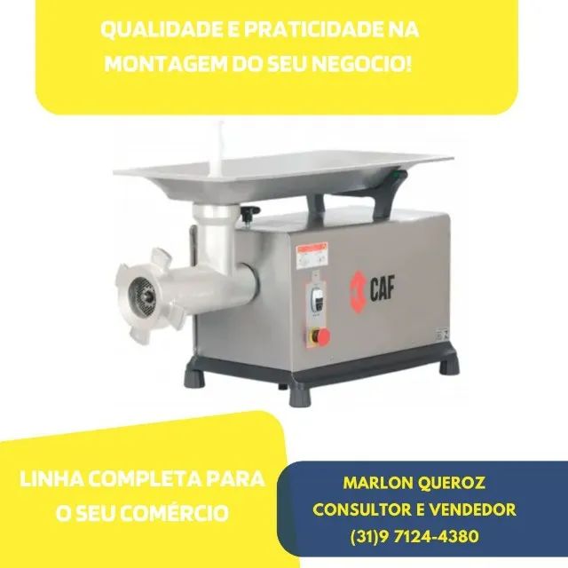 Moedor de Carne Boca 98 CAF Novo 