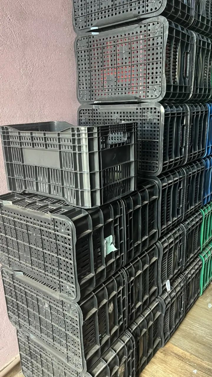 Caixa Para Hortifruti 46 Litros - Foto 2