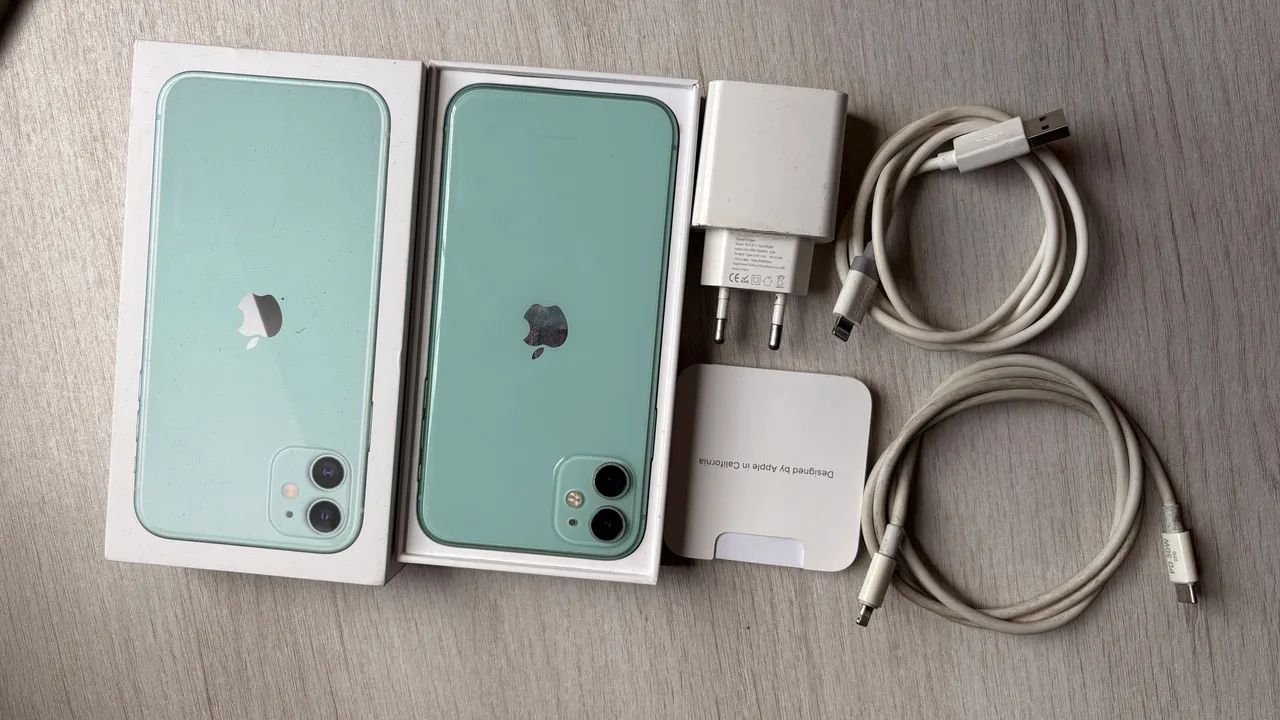 iPhone 11 Apple 64GB Verde 6,1? - Celulares e Smartphones