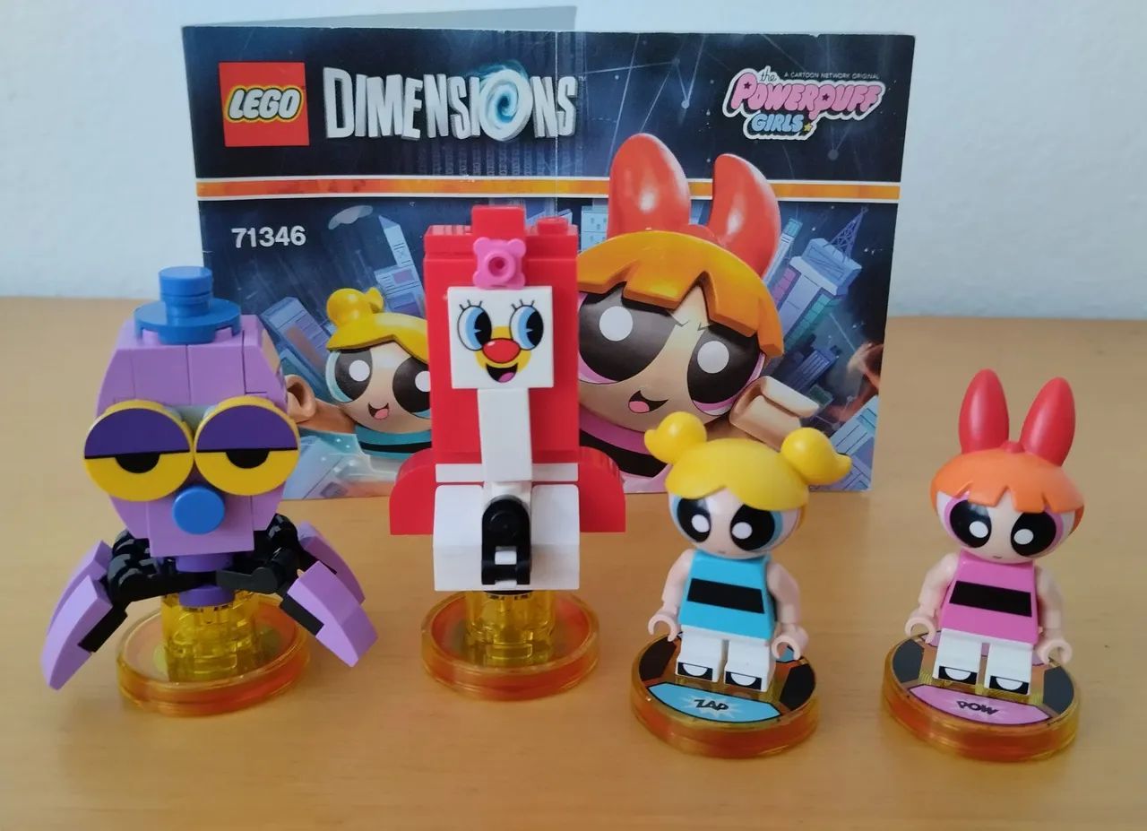Lego dimensions DLC meninas super poderosas 