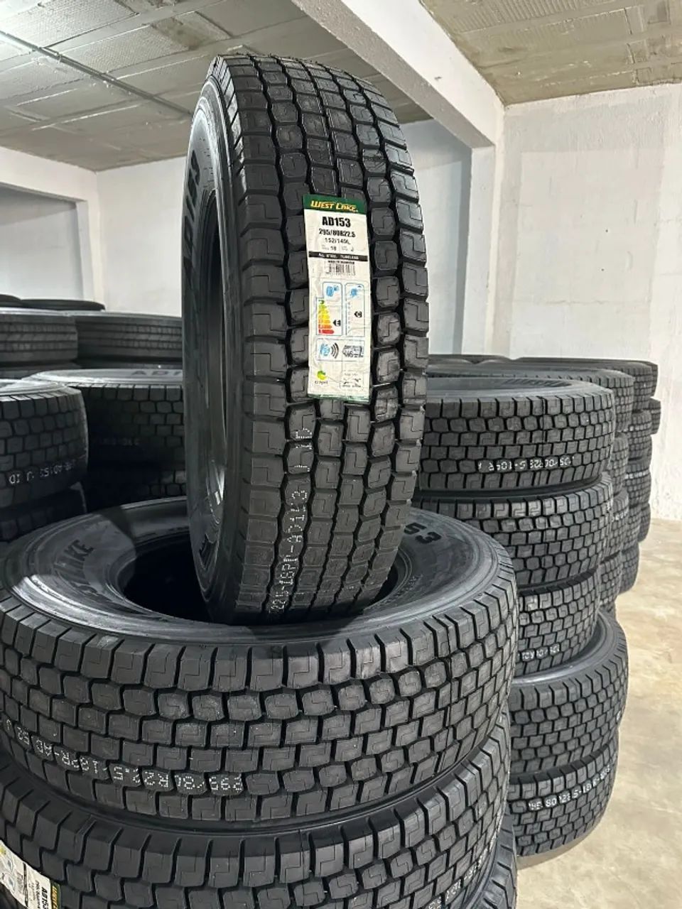 Pneu 295 Westlake Borrachudo Novo - Tração - Foto 2