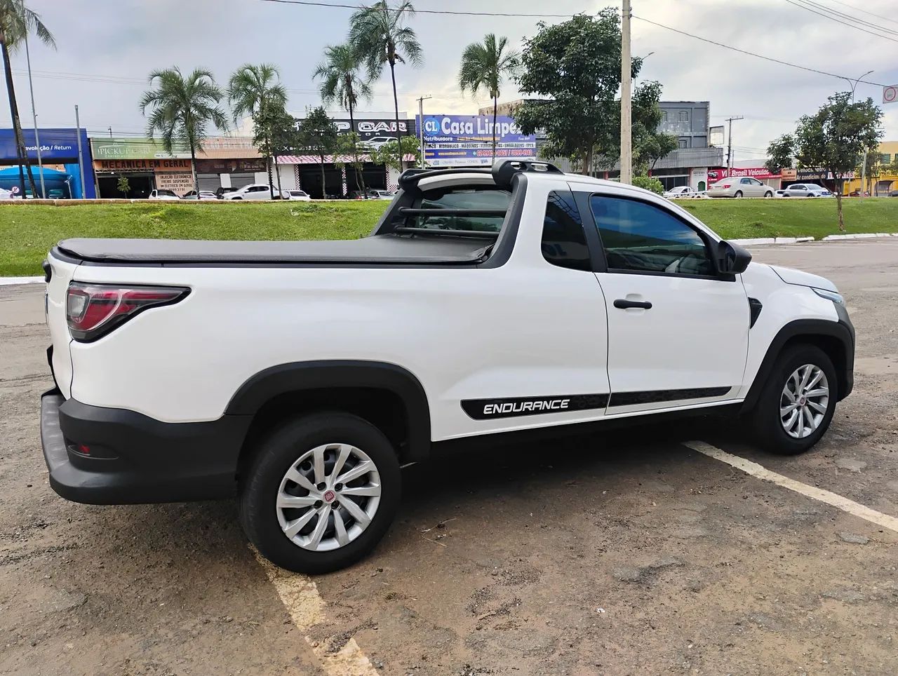Fiat Strada Endurance 1.4 Flex 8V CS Plus 2021 - Foto 3