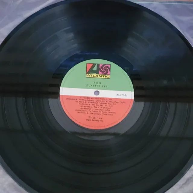 Lp Vinil Yes - Classic Yes 1982 - Foto 3