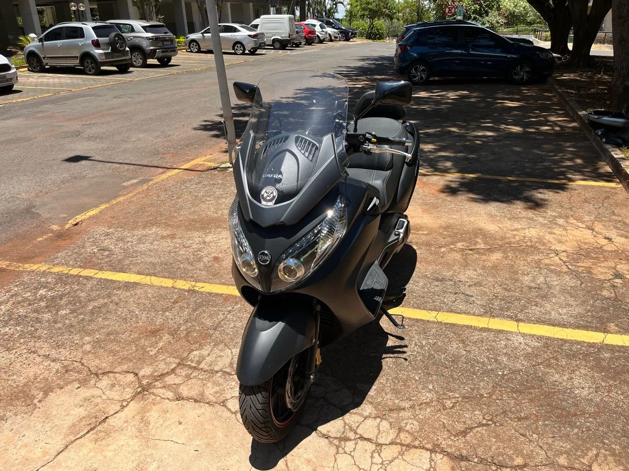 Scooter Dafra Maxsym 400i 2021 Excelente  - Foto 4