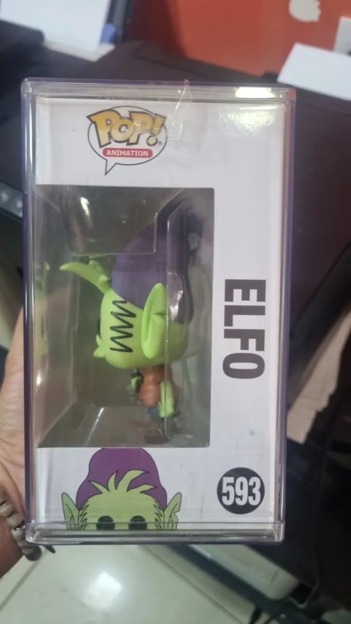 FUNKO POP  ELFO DESENCANTO 593  - Foto 3