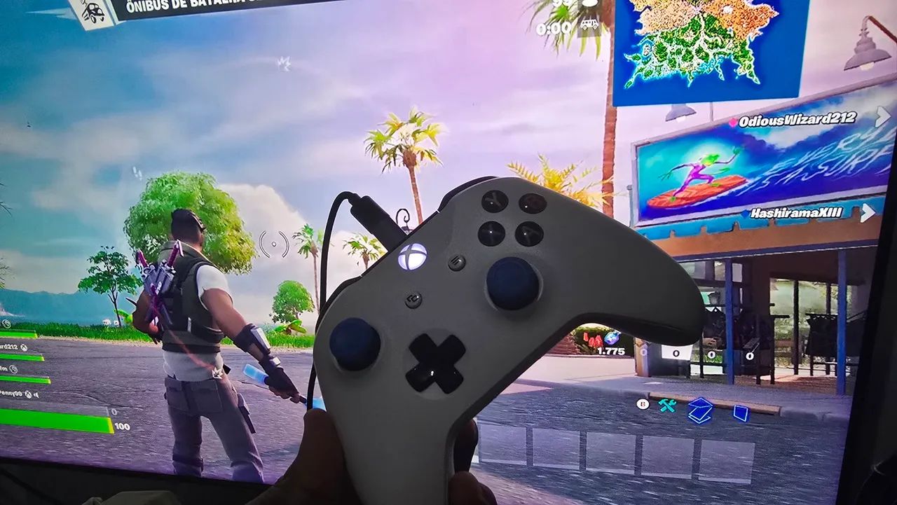 Controle xbox one, funcionando perfeitamente,sem drift  - Foto 4
