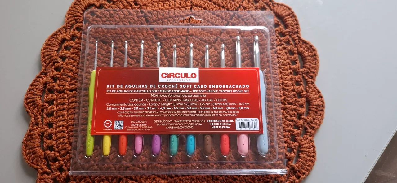 Kit Agulhas de croche 