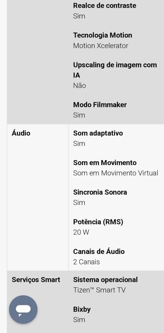 Smart tv sansung 50 polegada  - Foto 5