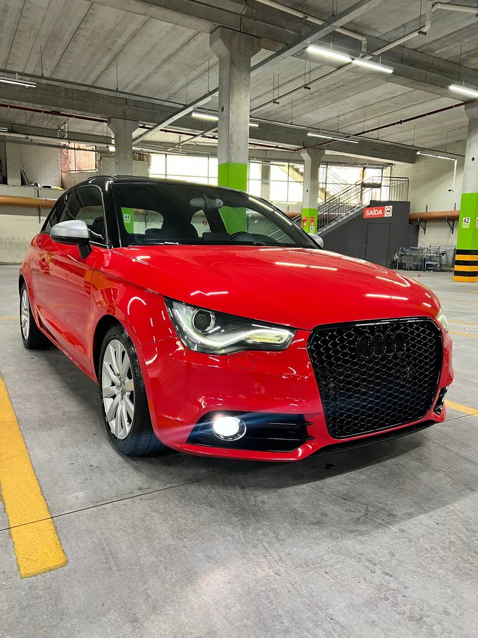 Audi A1 2012