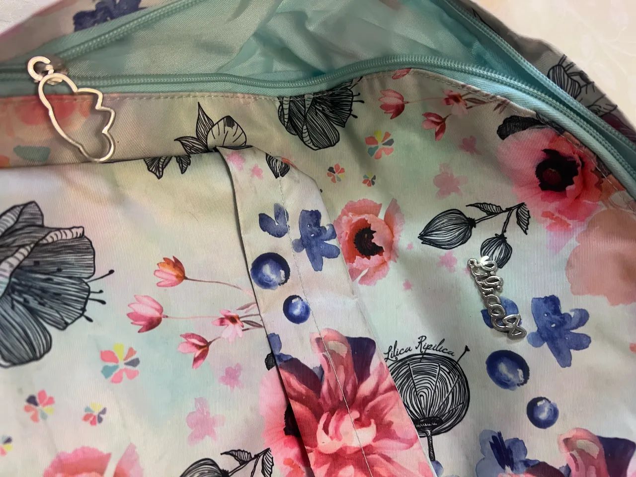Mochila Floral LILICA RIPILICA NOVA  - Foto 3